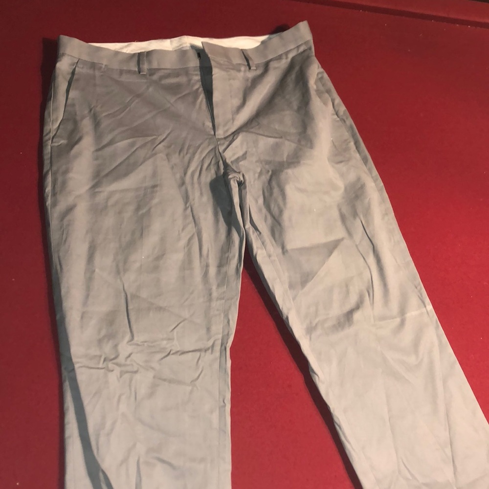 Dress pants gray EXPRESS